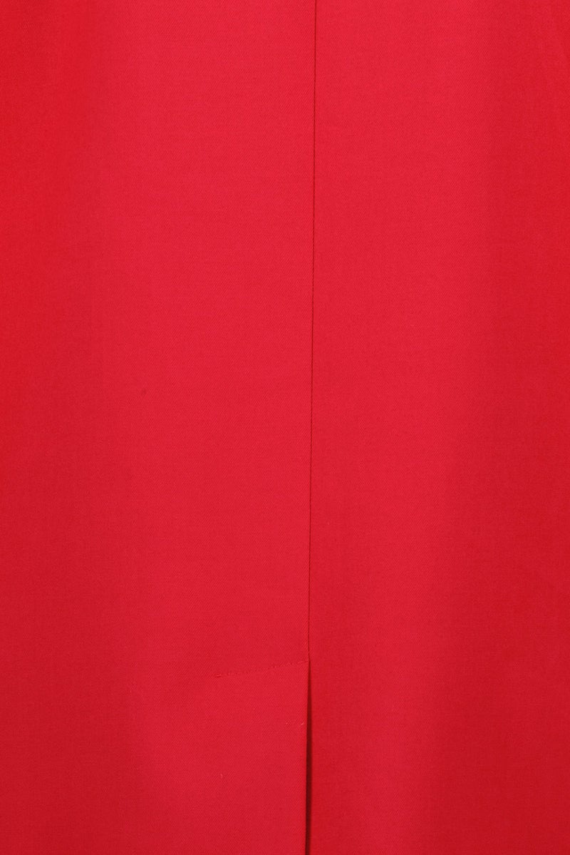 PINKO Women Regular Fit Plain Casual Blazer, Red - Image 3