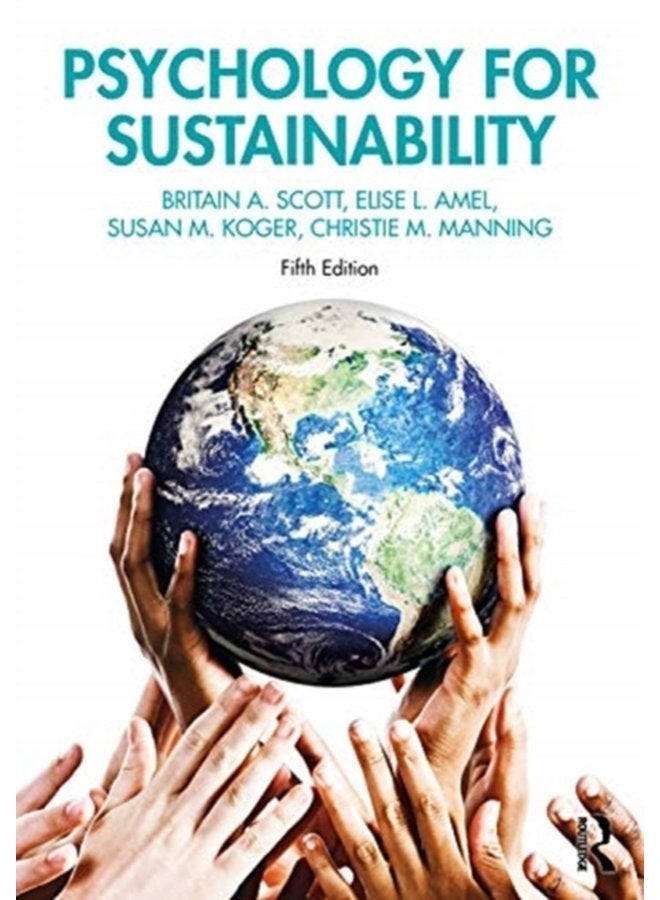Psychology for Sustainability - Paperback