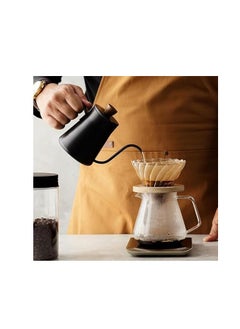 Spaceshoop Coffee Filters Disposable Round Paper Filter White for Home Office Use Pour Over and Drip Coffee Maker 100pcs  - Image 4