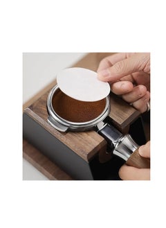 Spaceshoop Coffee Filters Disposable Round Paper Filter White for Home Office Use Pour Over and Drip Coffee Maker 100pcs  - Image 5
