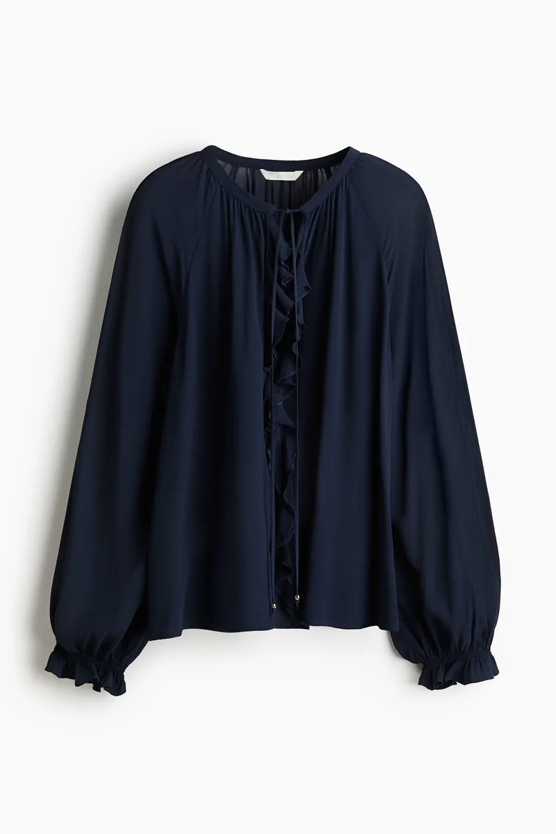 اتش اند ام Chiffon blouse
