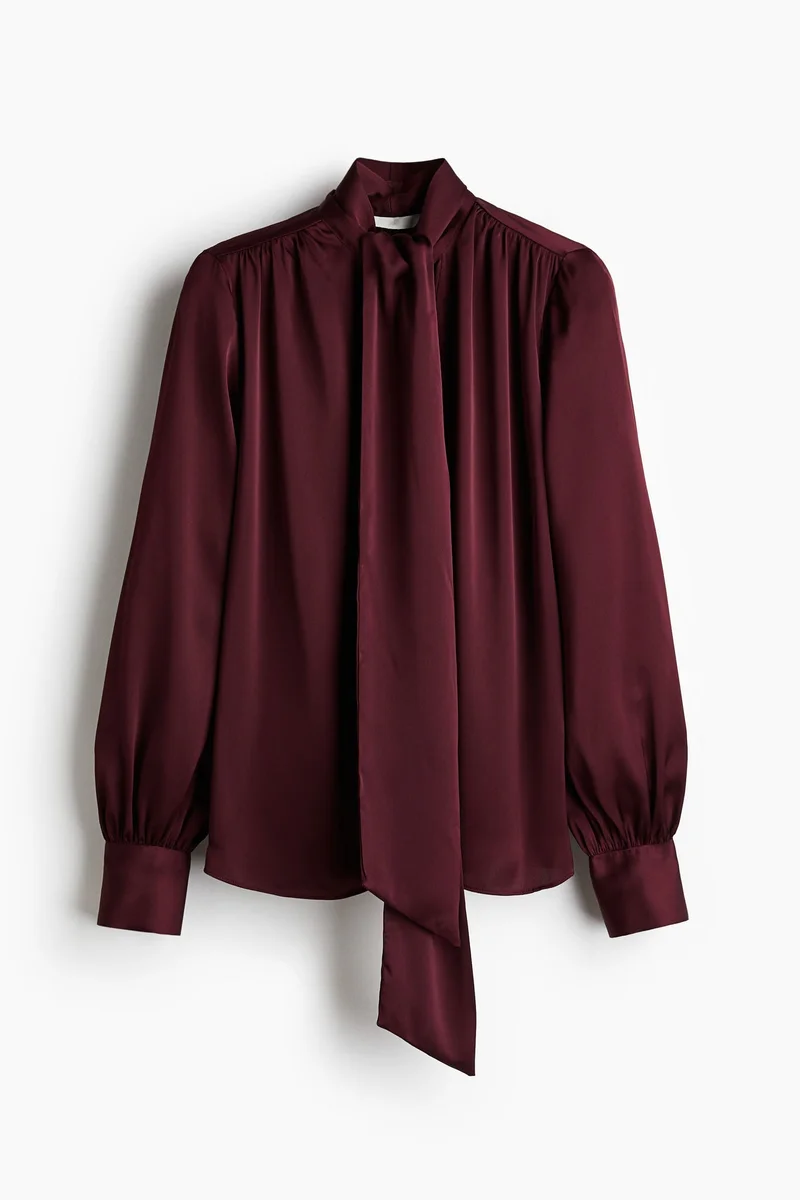 H&M Chiffon blouse