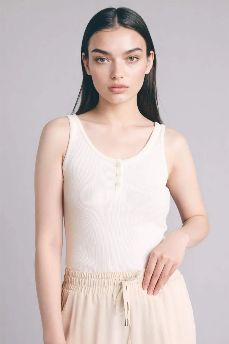 DeFacto Slim Fit Camisole Tank Top