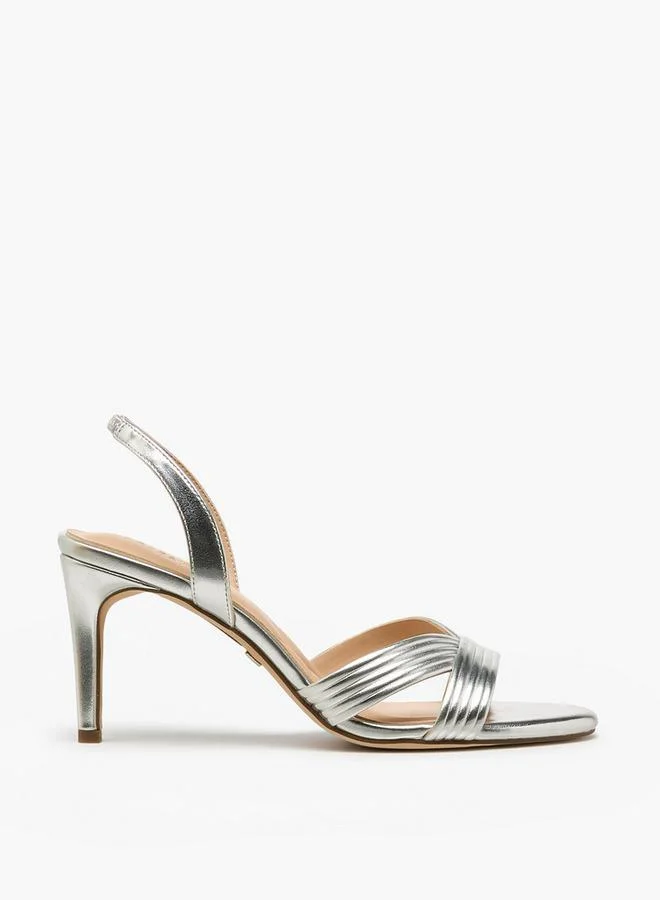 Celeste SILVER Sm-Ladiessandalsheel Sandalsheel Sandals for Women | Best Price UAE