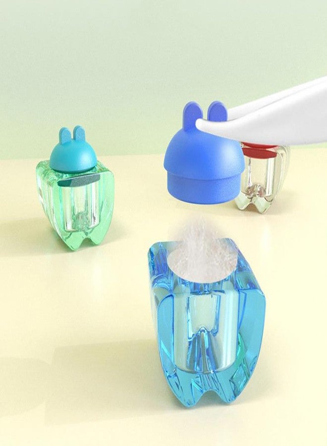 Toosunny Tooth Keepsake Box, Tooth Fairy Box Dropped Tooth Keepsake Cute Lost Tooth Holder Toddler Teeth Case, Baby Teeth Storage for Boys and Girls (Blue) - Image 3