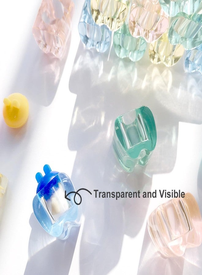 Toosunny Tooth Keepsake Box, Tooth Fairy Box Dropped Tooth Keepsake Cute Lost Tooth Holder Toddler Teeth Case, Baby Teeth Storage for Boys and Girls (Blue) - Image 4