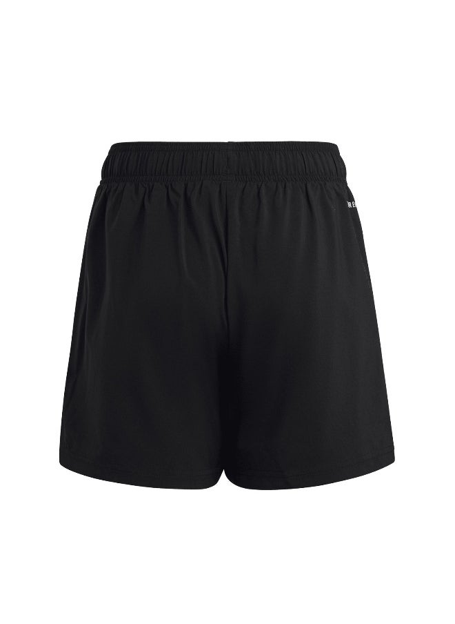 Adidas adidas U Pl Chelsea Black Training Shorts 7-8Y  - Image 3