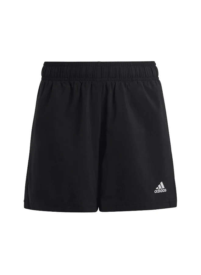 Adidas adidas U Pl Chelsea Black Training Shorts 7-8Y