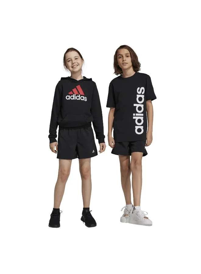 adidas شورت تدريب أسود U Pl تشيلسي للأطفال 7-8 سنوات