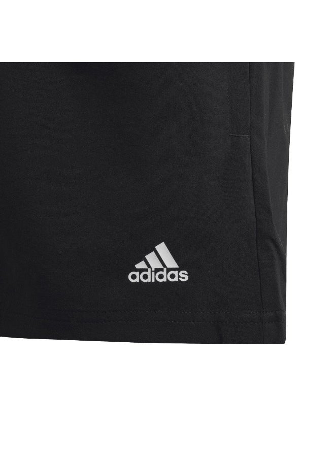 Adidas adidas U Pl Chelsea Black Training Shorts 7-8Y  - Image 5