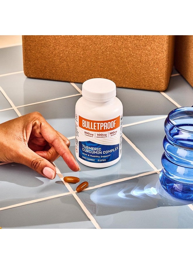 Bulletproof Turmeric Curcumin Complex Inflammation Response Softgels, 60 Count, Keto Supplement for Joint and Inflammation Support, Antioxidant Support, Packaging May Vary - Image 3