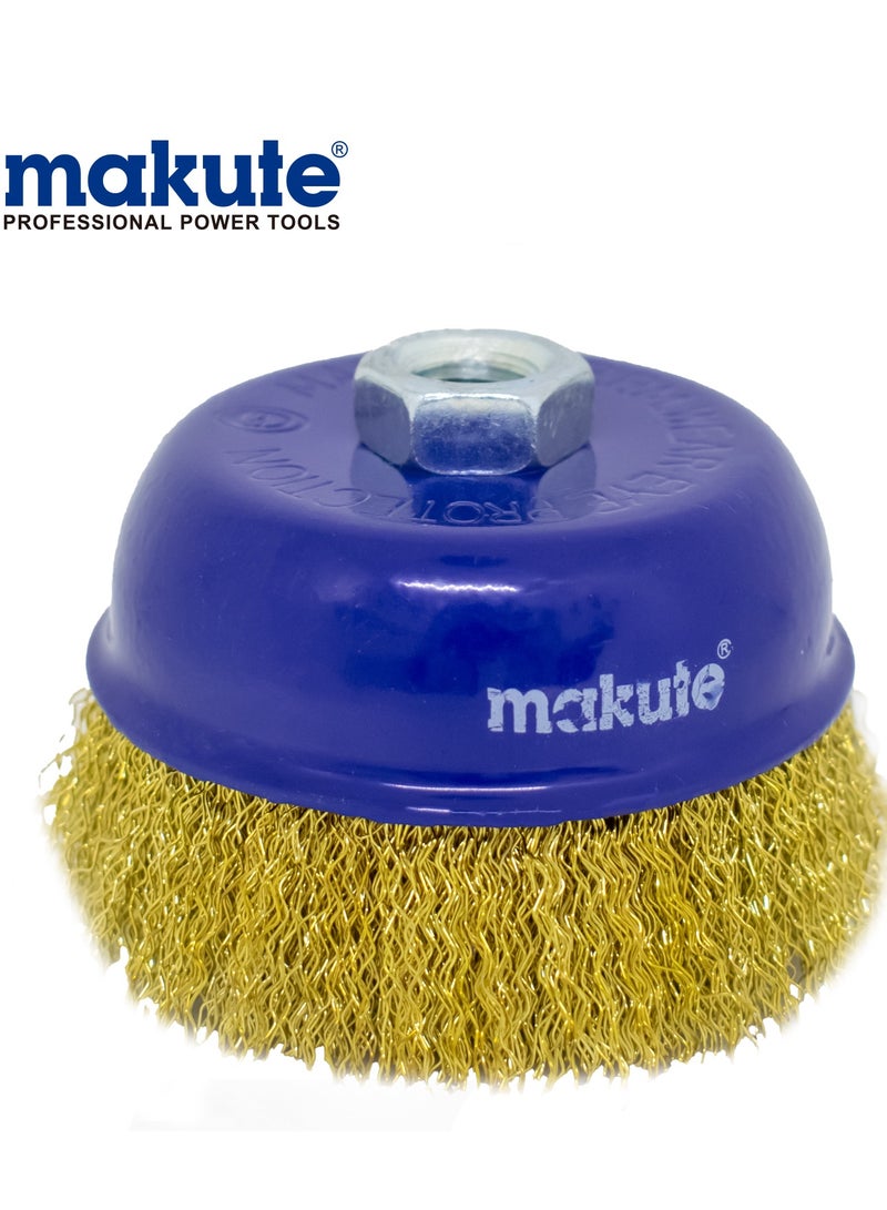makute Wire Brush 4" 300G - Image 1