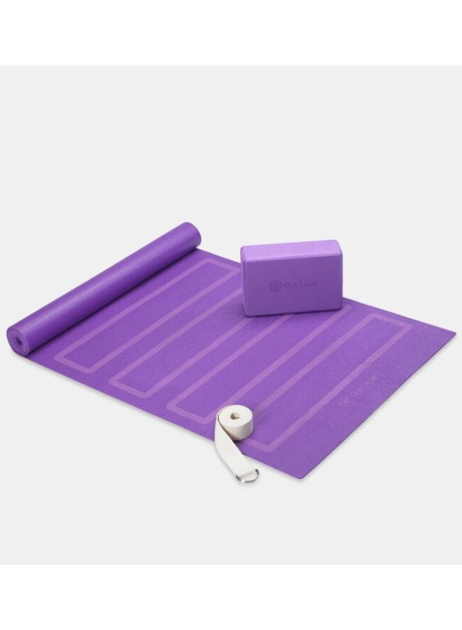 Gaiam Yoga Beginners Kit - Image 1