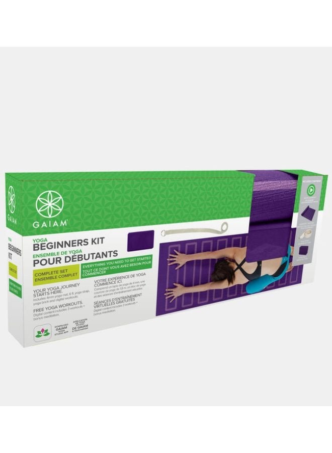 Gaiam Yoga Beginners Kit - Image 2
