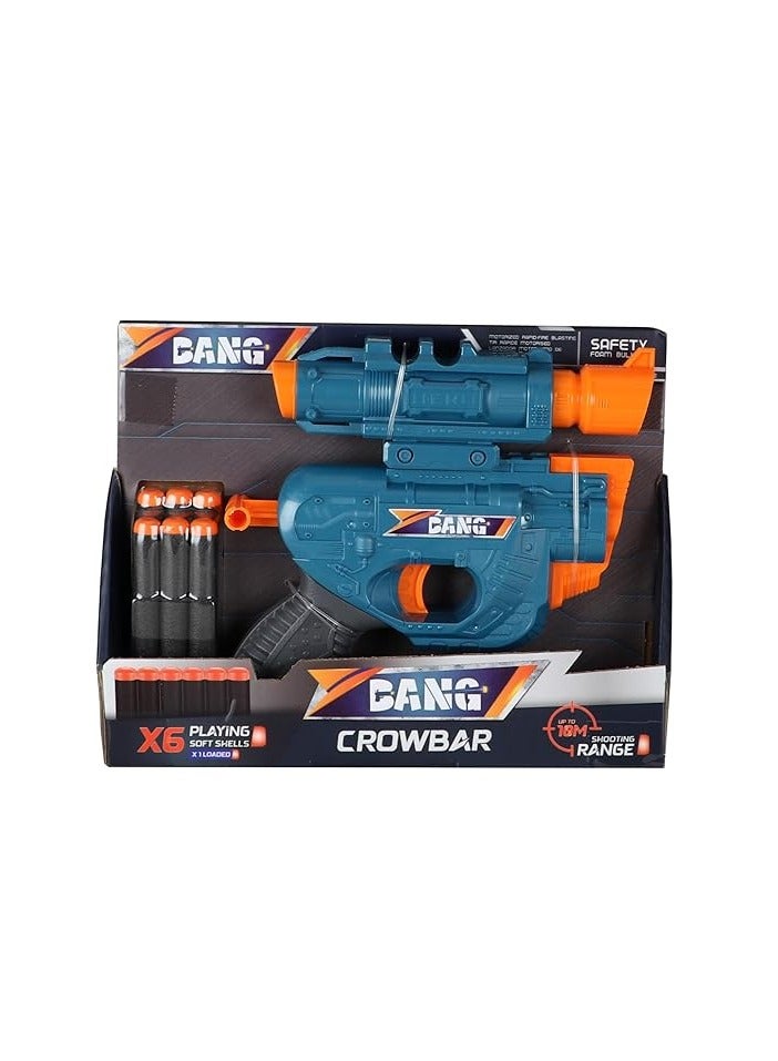 Bang - Crowbar: The Ultimate Action Toy for Kids with Realistic Fun - Image 1