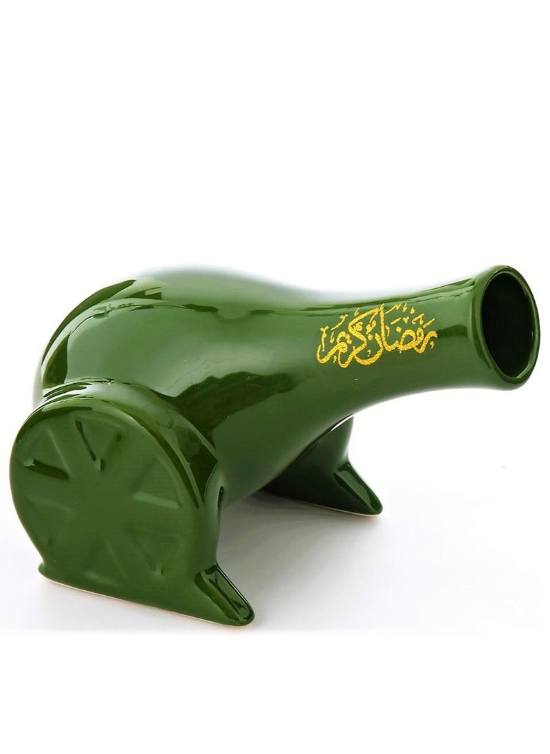 Ramadan Cannon Home Décor (12.3*7.1*8.3CM), Green - pzsku/ZDD9983C5B7806D5E617AZ/45/_/1663423107/6394320a-307d-4eec-9ef1-9c85bf26bb50