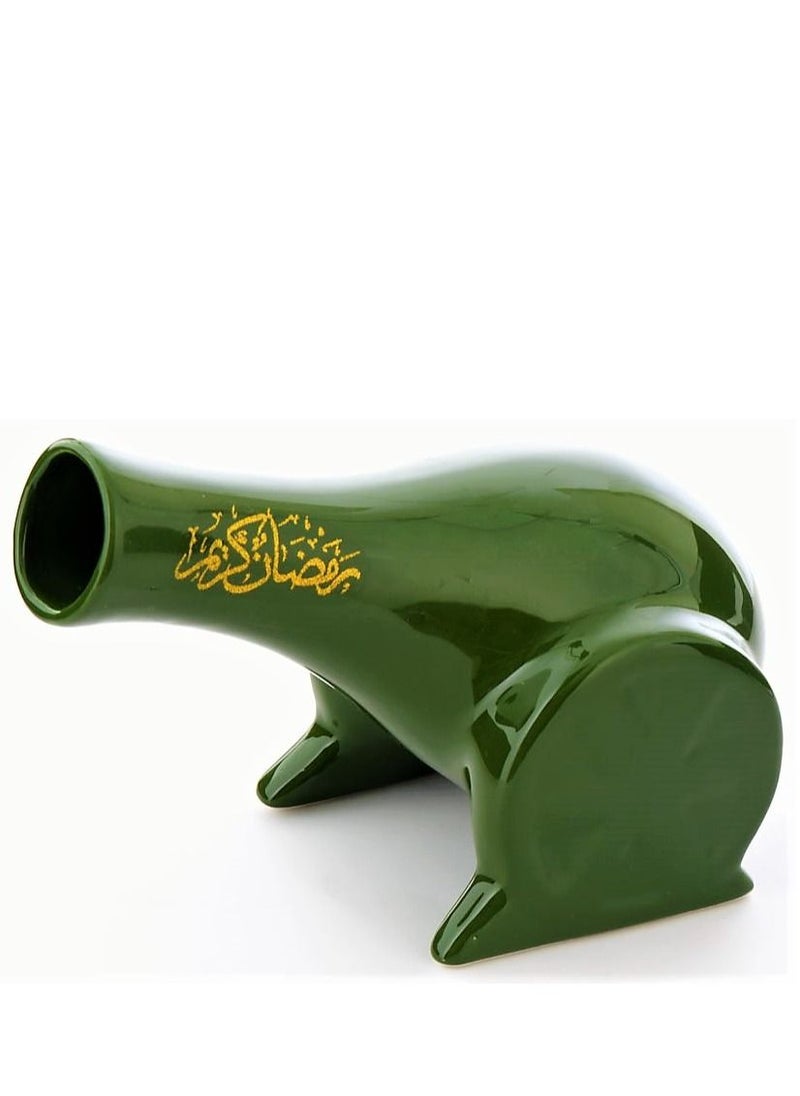 Ramadan Cannon Home Décor (12.3*7.1*8.3CM), Green - pzsku/ZDD9983C5B7806D5E617AZ/45/_/1663423107/d8c462d9-66ba-4aa8-9884-28469d89477e