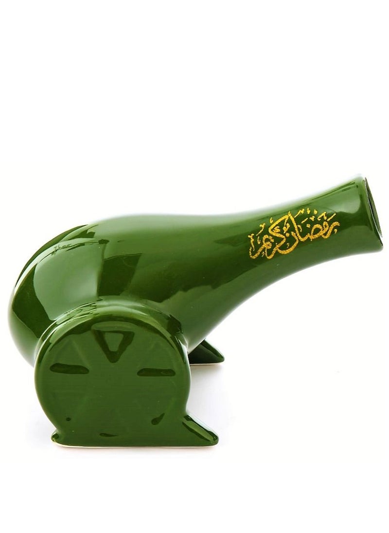 Ramadan Cannon Home Décor (12.3*7.1*8.3CM), Green - pzsku/ZDD9983C5B7806D5E617AZ/45/_/1663423107/f1a40695-1b8f-4923-acd6-9a2d19cde564