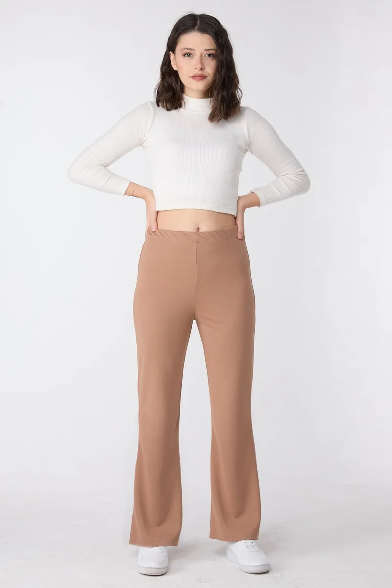 Tofisa 23023-MINK Trousers
