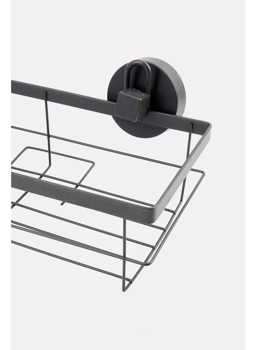 AMG - Metal Rectangle Suction Caddy, Charcoal - Image 1