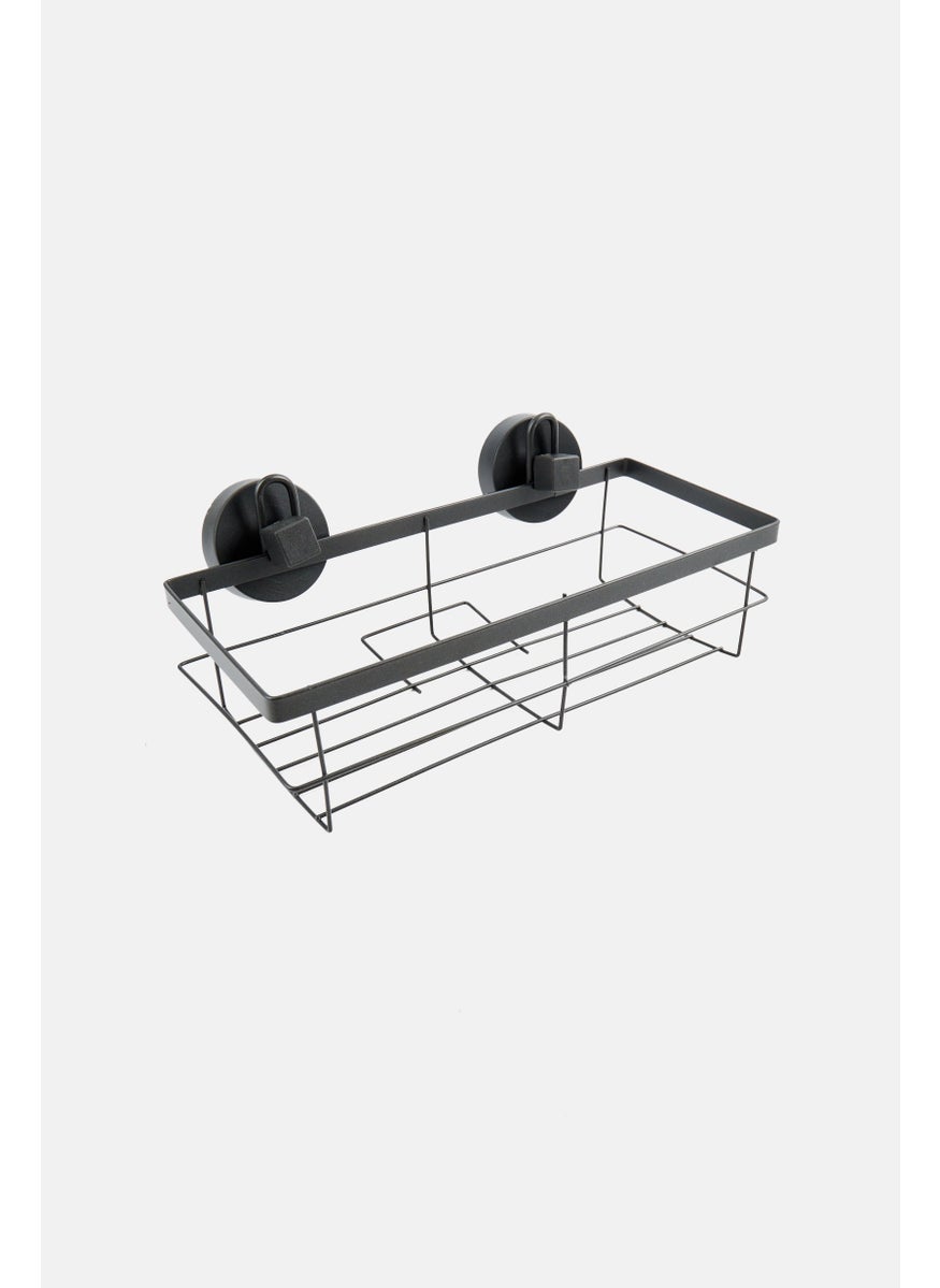 AMG - Metal Rectangle Suction Caddy, Charcoal - Image 1