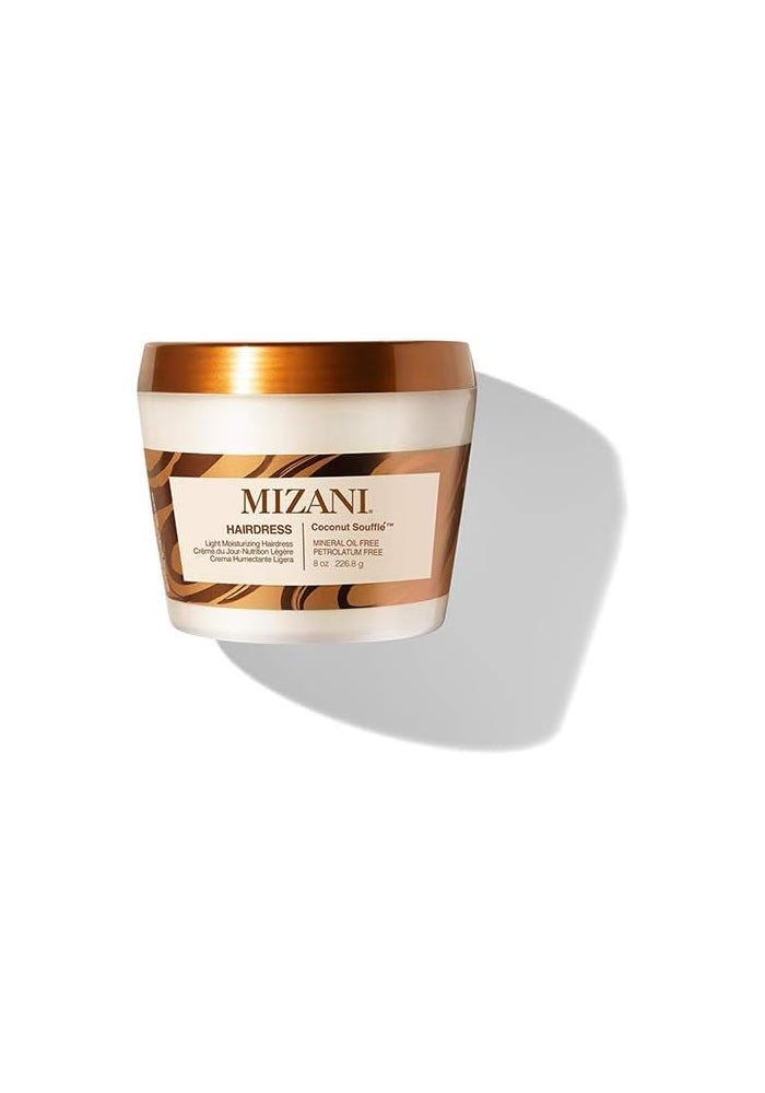 Mizani Coconut Souffle Light Moisturizing Hairdress - 8 oz for All Hair Types - Image 1