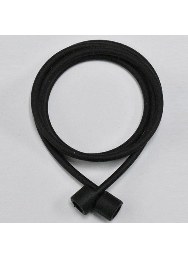 Generic - For Apple Airpods2PRO3 Earphone Anti-lost Rope Millet Huawei Earphone Silicone Lanyard TWS Anti-lost Rope-Color:Black (Classic)-Applicable Model:For Apple Wireless Headphones - Image 1