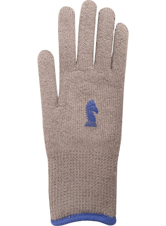 Classic Equine Barn Gloves Heavy (3-Pair), Grey, Medium