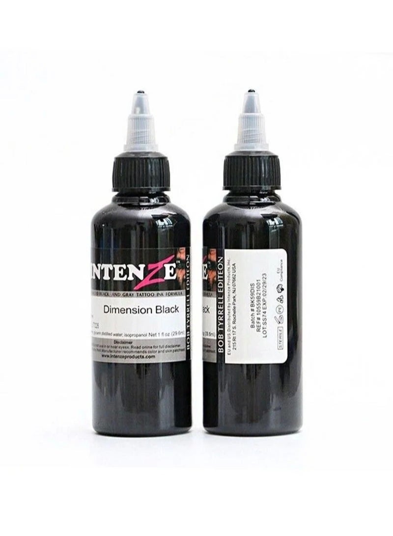 Intenze Tattoo Ink, Tattoo Equipment, Tattoo Pigment, Black Secant Fogging Pigment, Easy to Color Tattoo, Friendly Tattoo Color, Black 100ml - Image 5