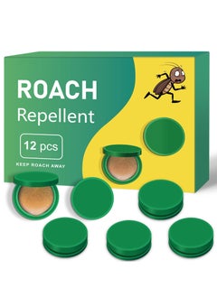 GREEN KILLER Roach Bait Stations, Natural Cockroach Repellent, Roach ...