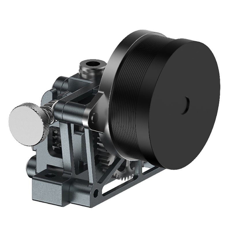 شيلبا إكسترودر معدني بالكامل CNC بهيكل مجوف بتصميم خفيف الوزن - إكسترودر بتخفيض تروس عالي الدقة للطابعات ثلاثية الأبعاد - Image 1