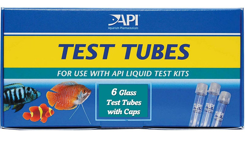 API Replacement Test Tubes for Aquarium Test Kits 6 Pack Bundle - Image 1