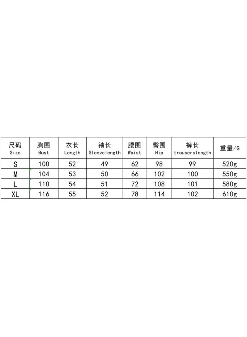 NIBEMINENT Women Sweatshirt Two Piece Set Fall Winter  Stand Collar Thermal Pullovers Fashion Tapered Pants Casual Sports Outfits - Image 2