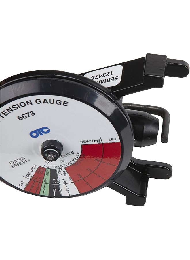OTC 6673 Belt Tension Gauge, Universal - Image 3