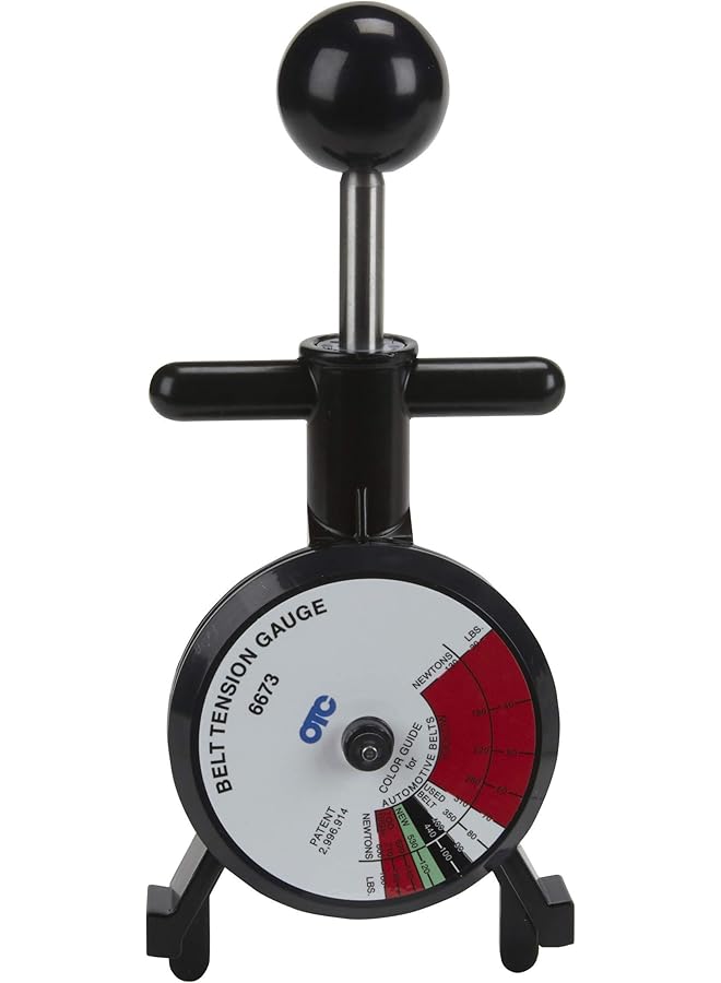 OTC 6673 Belt Tension Gauge, Universal - Image 1