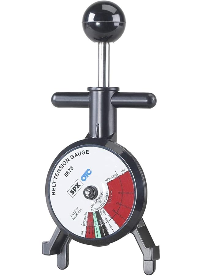 OTC 6673 Belt Tension Gauge, Universal - Image 2