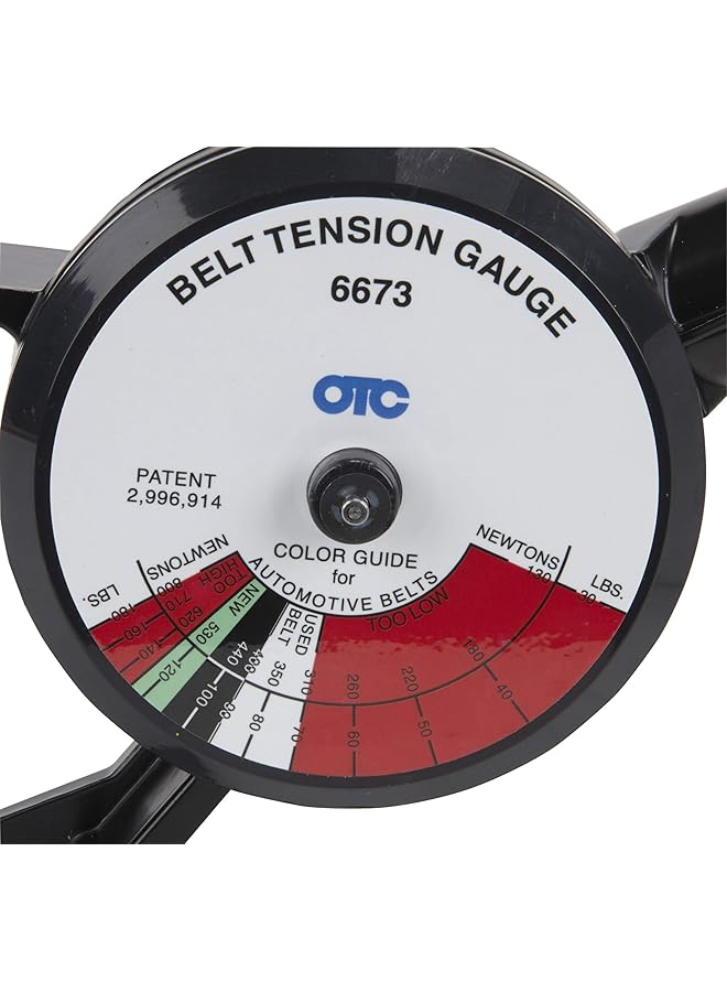OTC 6673 Belt Tension Gauge, Universal - Image 4