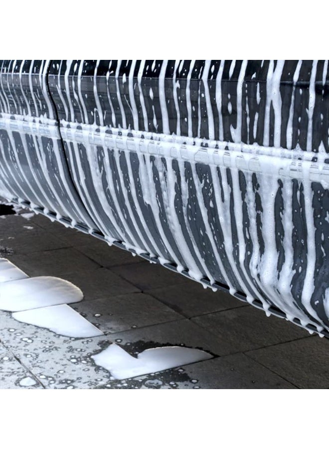 2L Foam Sprayer Car Wash Tools Foam Maker Garden Water Spray Bottle Auto Cleaning Spray Water Can Car Cleaning Tools-2L - Image 4