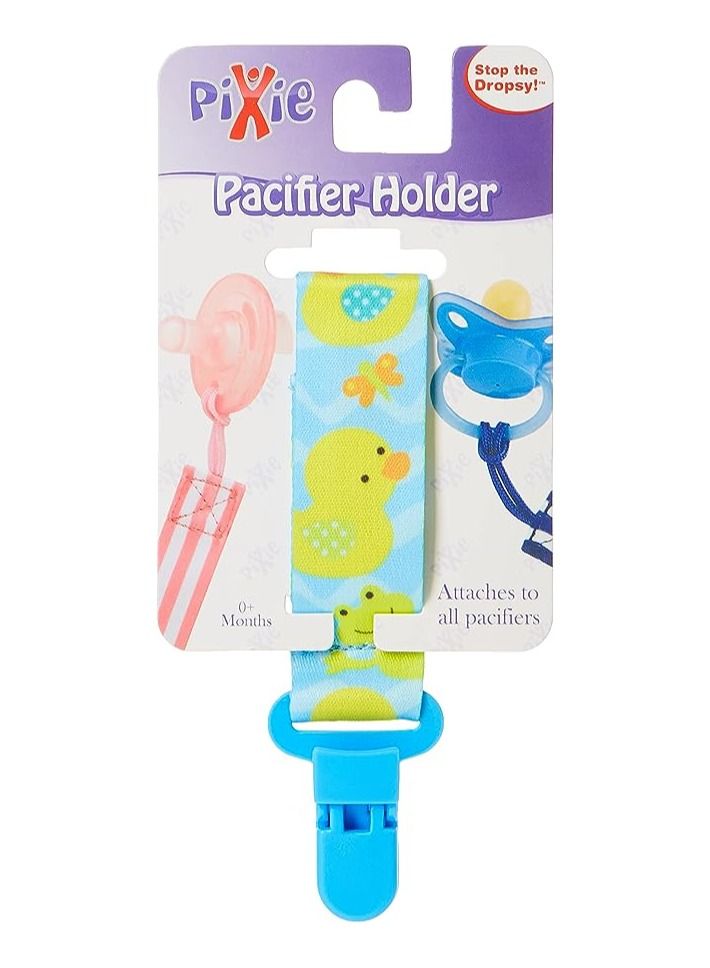 Pixie حامل مصاصة بيكسي بتصميم بطة، عبوة من 4 - Image 1