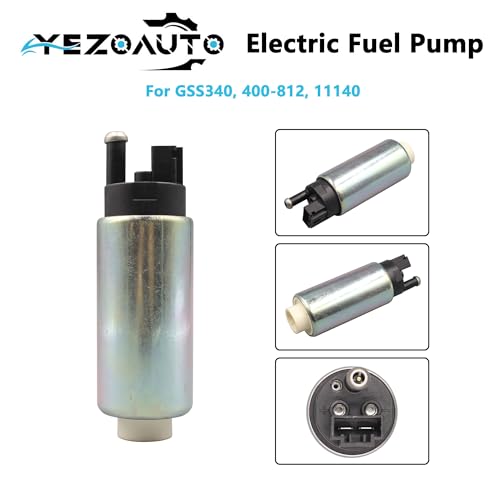 Yezoauto Fuel Pump with Installation Accessories Replace Walbro 255LPH GSS340 - Image 2