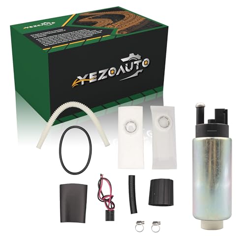 Yezoauto Fuel Pump with Installation Accessories Replace Walbro 255LPH GSS340 - Image 1