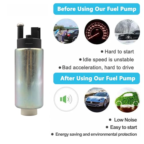 Yezoauto Fuel Pump with Installation Accessories Replace Walbro 255LPH GSS340 - Image 3