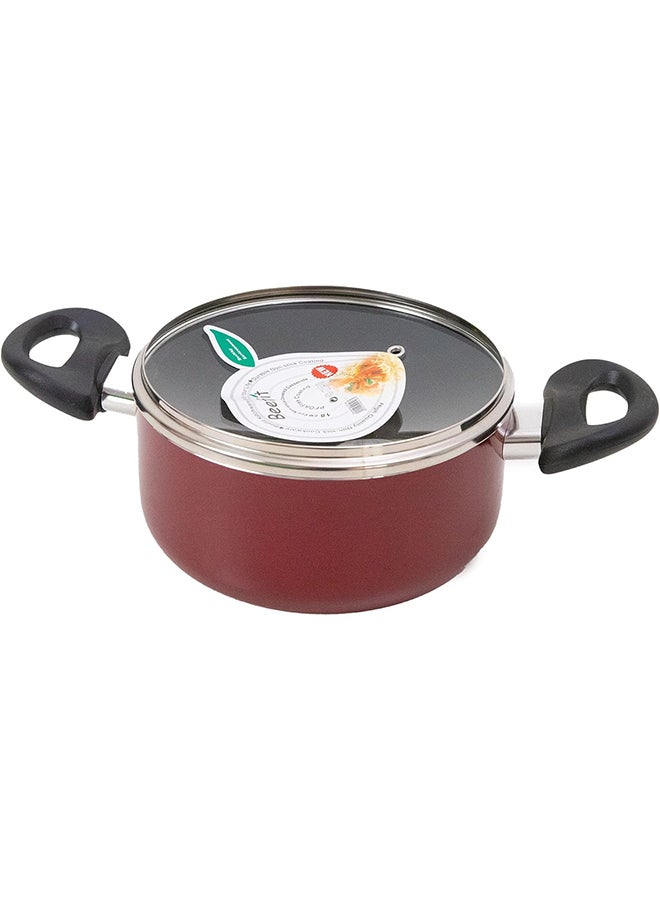 Beefit Non Stick Casserole 18Cm; Non Stick Casserole; Cookware; 18Cm ; Casserole With Glass Lid - Image 2