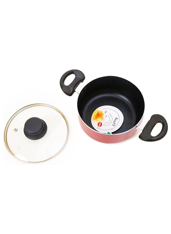 Beefit Non Stick Casserole 18Cm; Non Stick Casserole; Cookware; 18Cm ; Casserole With Glass Lid - Image 3