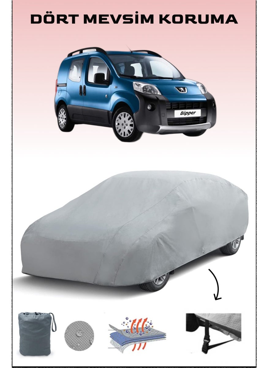 Breen Peugeot Bipper Tepee Compatible Car Cover, Car Cover, Water and Sun Proof Car Tent  - Image 1