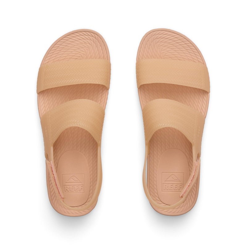 Reef Water Vista Womens Platform Sandal, Water Friendly, Adjustable Strap, Tinted Sand, 7 - Image 5