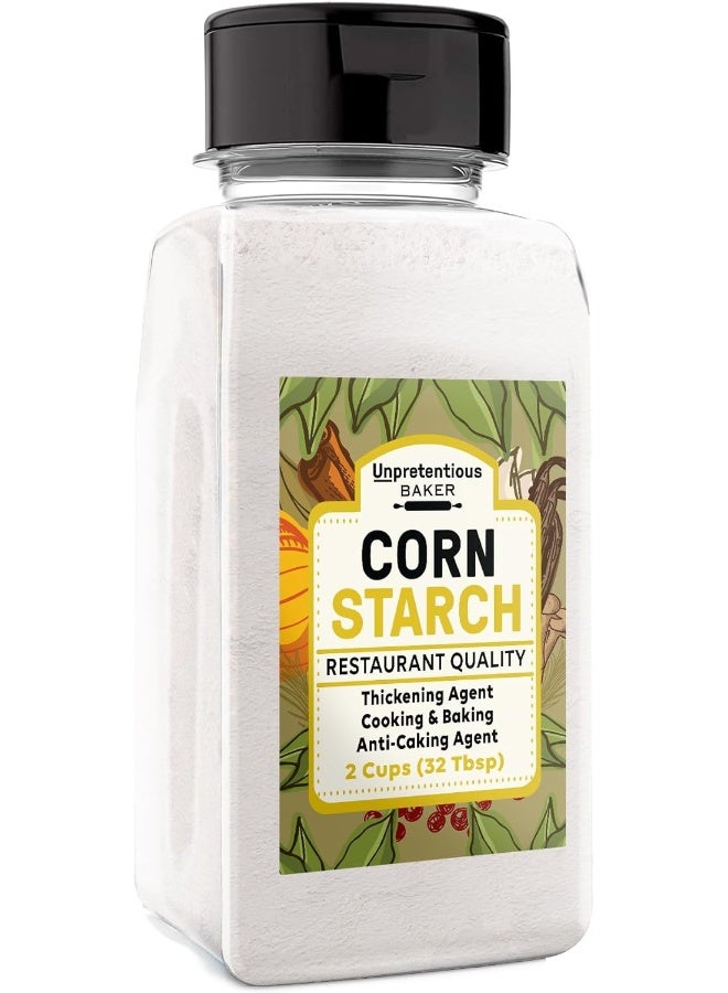 Unpretentious Corn Starch - 2 Cups - Image 1