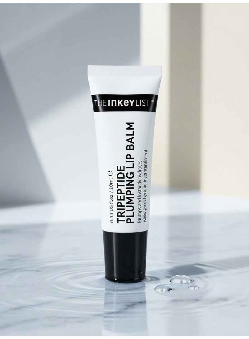 The Inkey List Tripeptide Plumping Lip Balm 10ml - Image 1