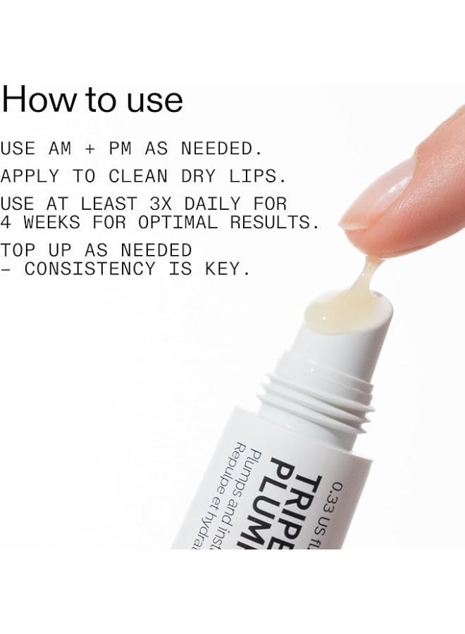 The Inkey List Tripeptide Plumping Lip Balm 10ml - Image 2