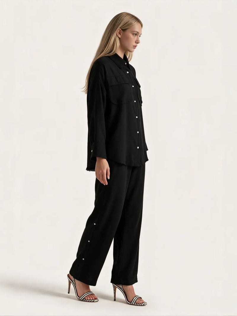 Jennyfer Linen Cotton Suit Set - Image 3